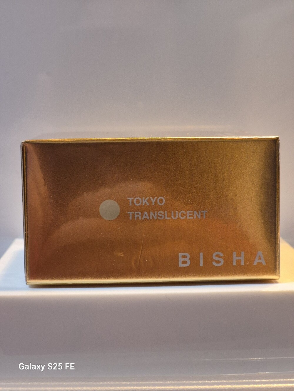 Bisha The Essential Setting Powder: Tokyo Translucent, .71oz (FS), Sealed, NIB - Picture 4 of 4